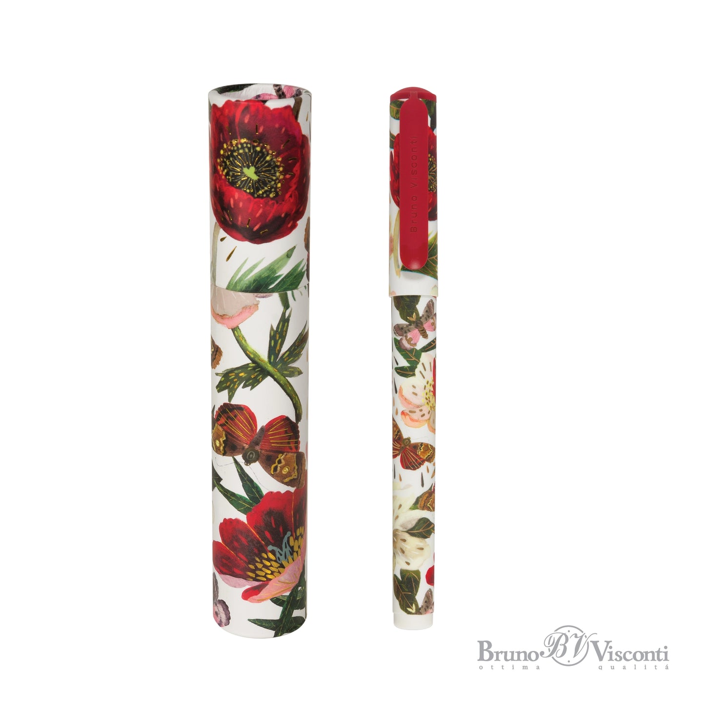 Ballpoint Pen; DreamWrite - Bloom Flora Series (Black Ink)