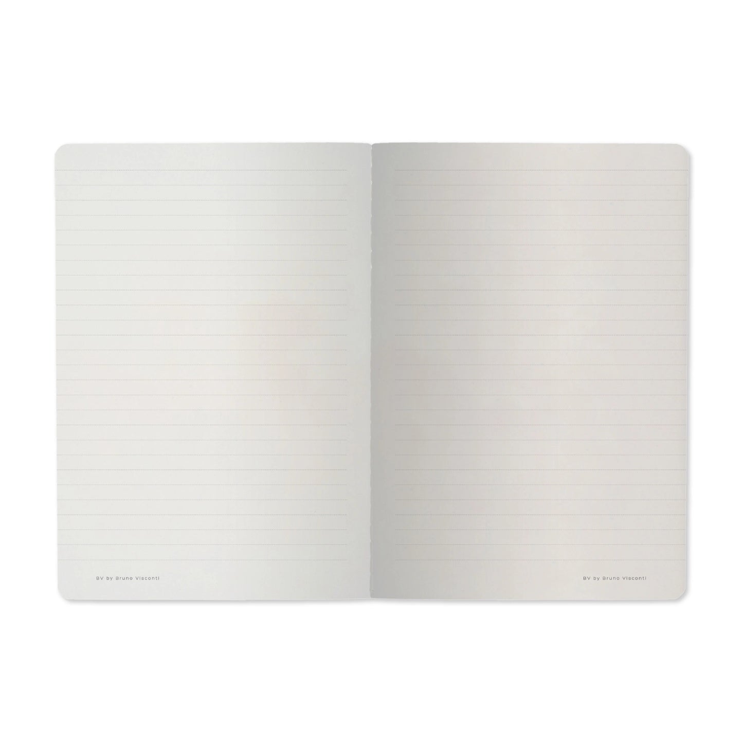 Notebook; Peonies On Black - BV by Bruno Visconti