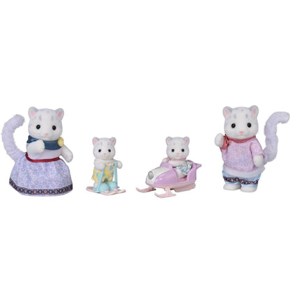 Calico Critters; Snow Leopard Family