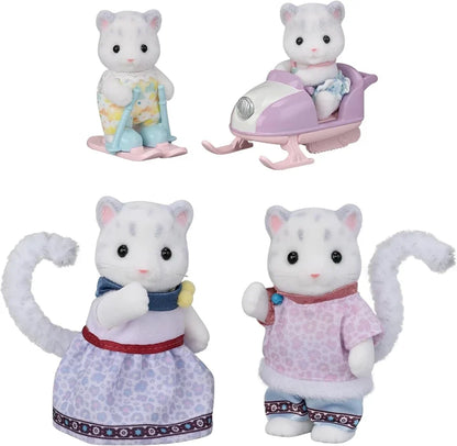 Calico Critters; Snow Leopard Family