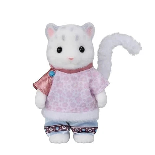 Calico Critters; Snow Leopard Family