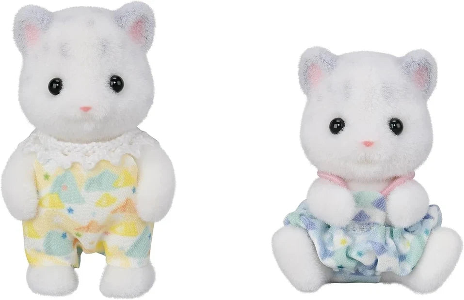 Calico Critters; Snow Leopard Family