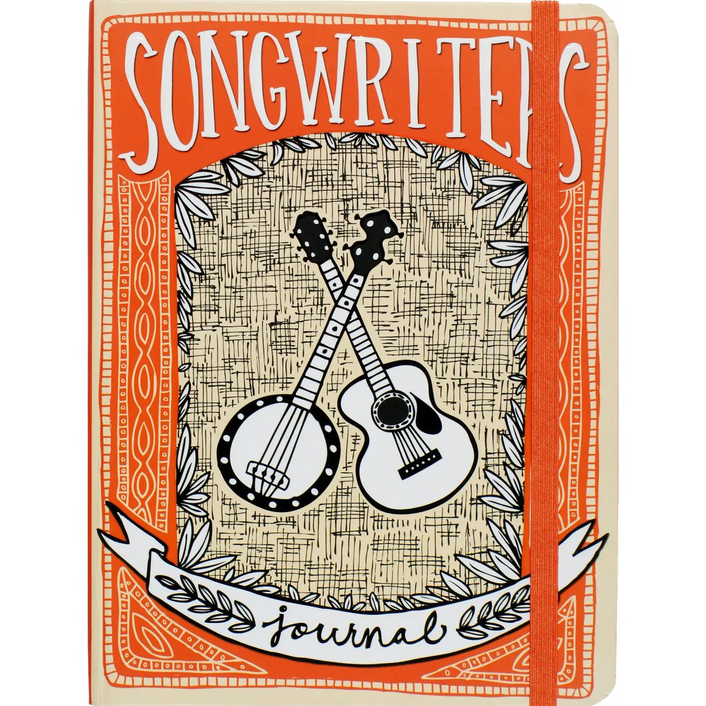 Prompted Journal; Songwriter's Journal