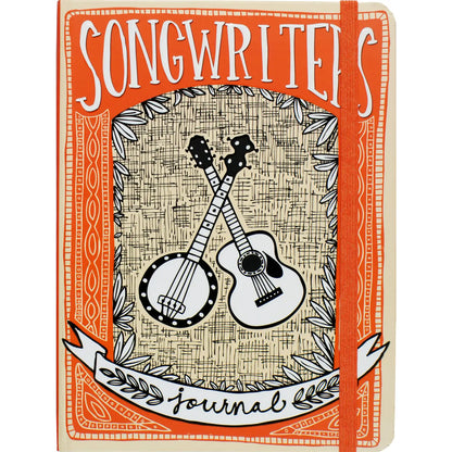Prompted Journal; Songwriter's Journal
