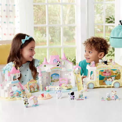 Calico Critters Nursery Friends; Sleepover Party Trio
