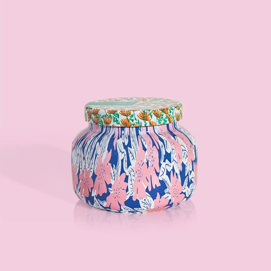 Capri Blue Candle; 19 oz (Volcano Scent) Pattern Play