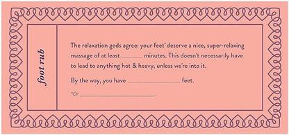 Vouchers; Fill in the Love® (Red, 15 Vouchers)