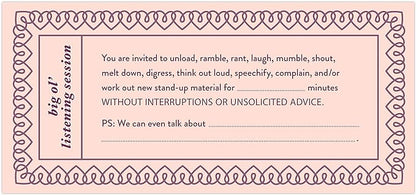 Vouchers; Fill in the Love® (Red, 15 Vouchers)