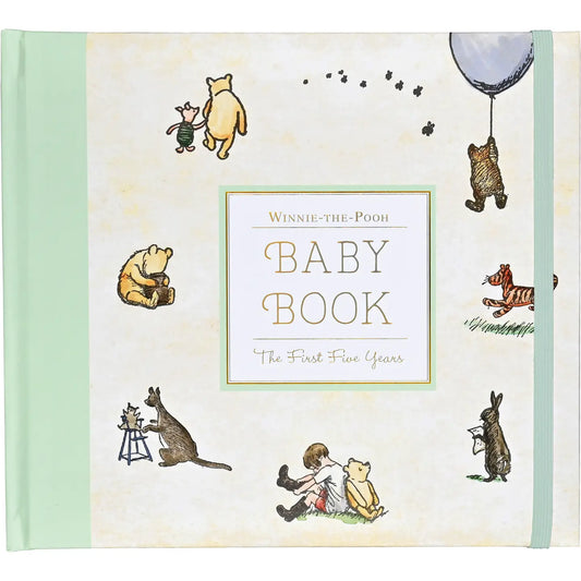 Winnie-the-Pooh Baby Book; The First Five Years