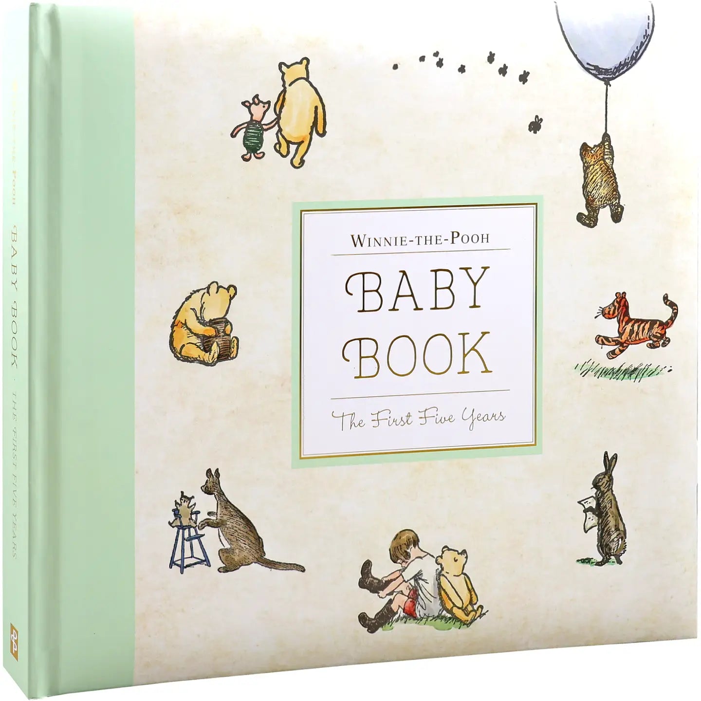Winnie-the-Pooh Baby Book; The First Five Years
