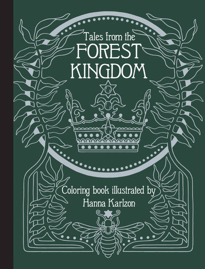 Coloring Book; Tales from the Forest Kingdom