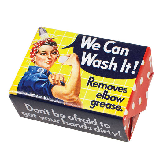 Bar Soap; Rosie (Rosewater Jasmine Scent)