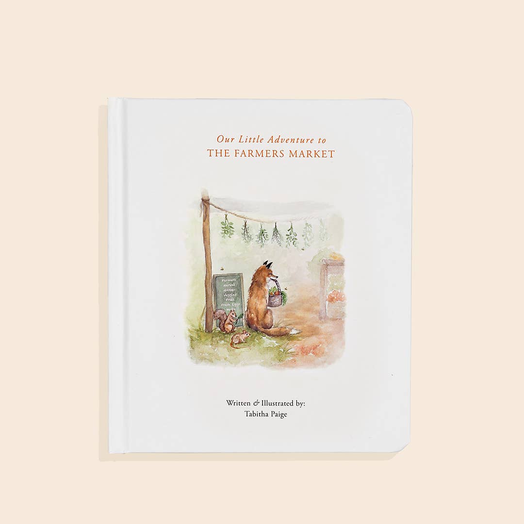 Baby Book; Our Little Adventures to the Farmers Market