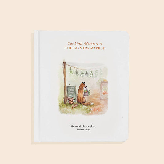 Baby Book; Our Little Adventures to the Farmers Market