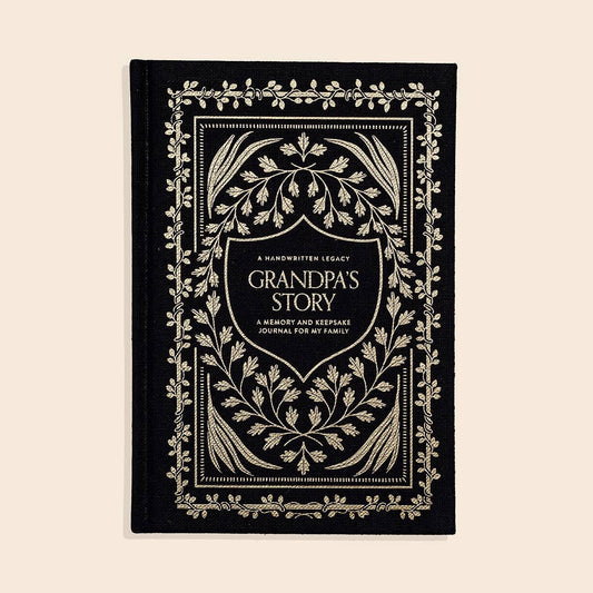 Journal; Grandpa's Story: A Memory and Keepsake Journal for My Family