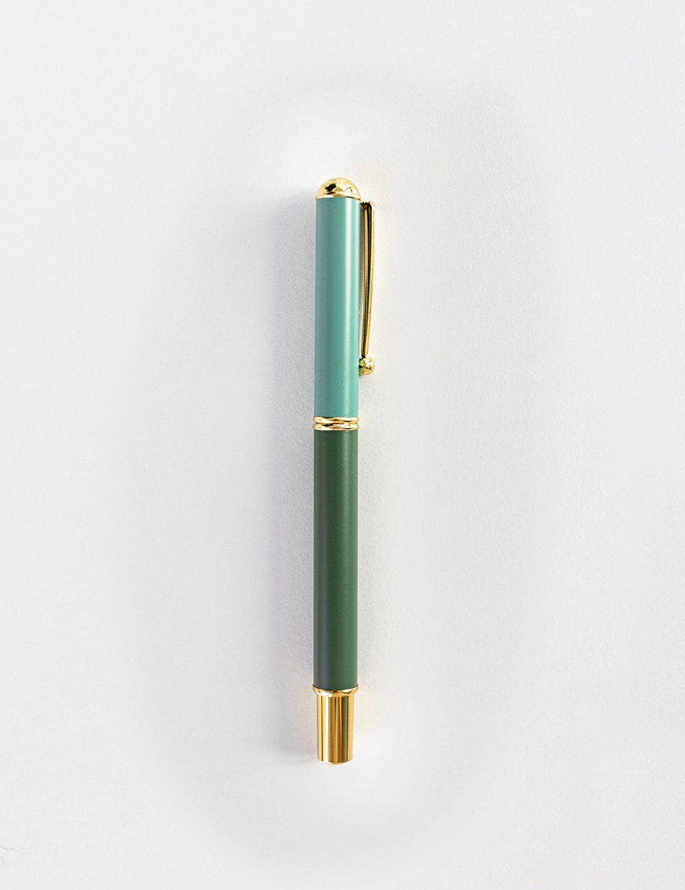 Fountain Pen; Green (Boxed)
