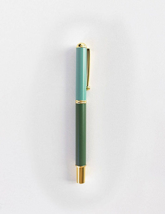 Fountain Pen; Green (Boxed)