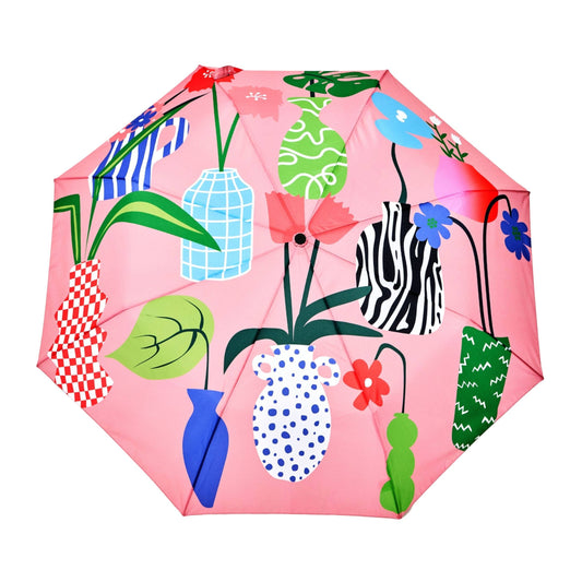 Original Duckhead Compact Duck Umbrella; Vases (Pink, Eco Friendly, Upcycled)