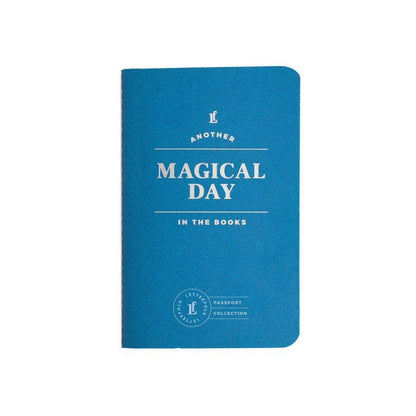 Mini Journal; Magical Day Passport (Blue)