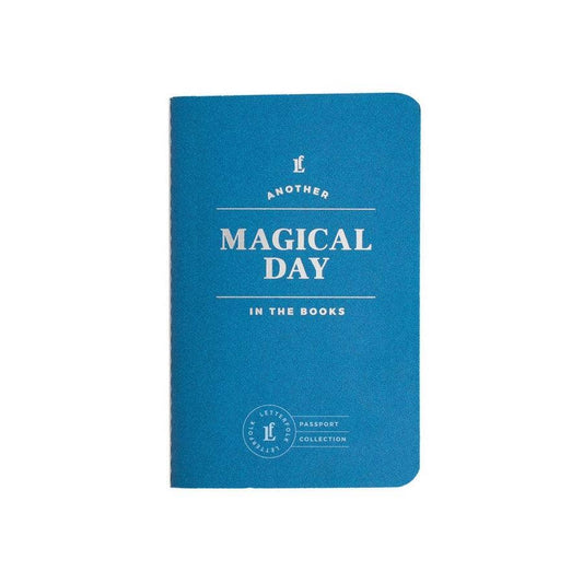 Mini Journal; Magical Day Passport (Blue)