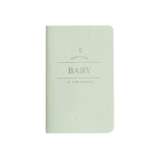 Mini Journal; Baby Passport (Green)