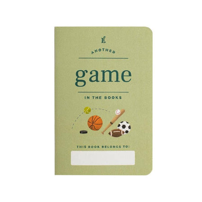 Mini Journal; Kid's Game Passport (Green)