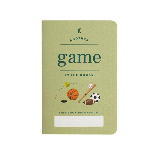 Mini Journal; Kid's Game Passport (Green)