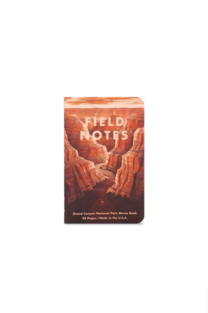 Field Notes; Series B - National Parks Notebooks (3 Pack)