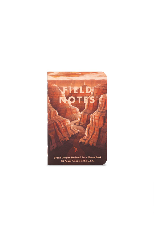 Field Notes; Series B - National Parks Notebooks (3 Pack)