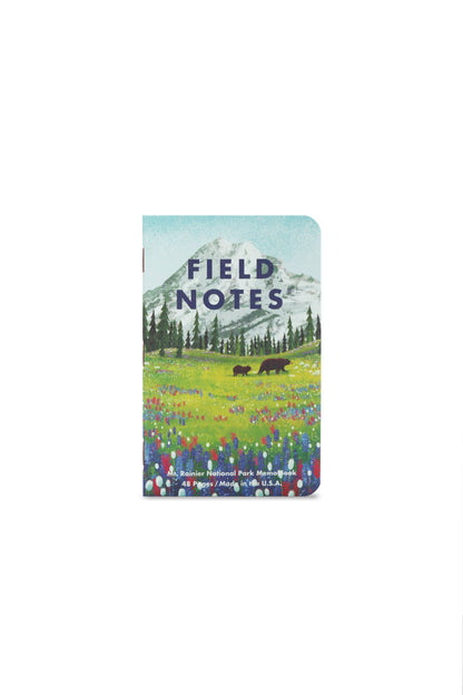 Field Notes; Series B - National Parks Notebooks (3 Pack)