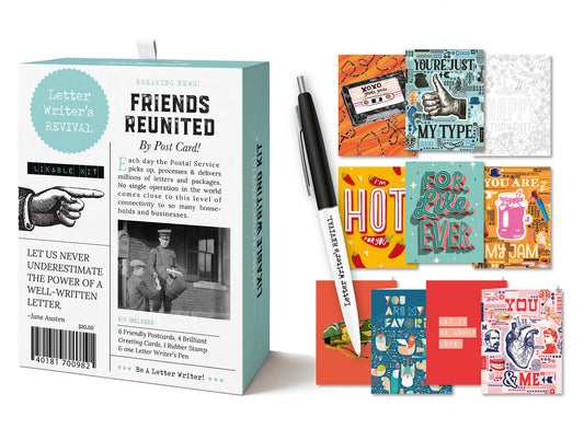 Letter Writer's Revival; Likable