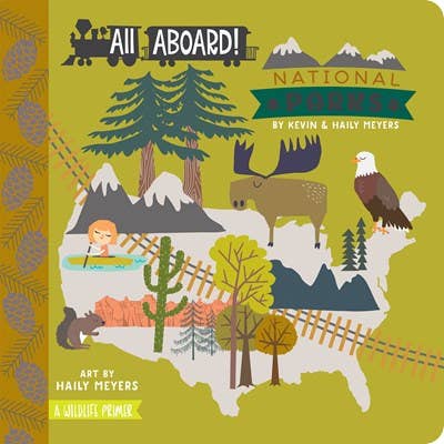 Board Book; National Parks: A Wildlife Primer