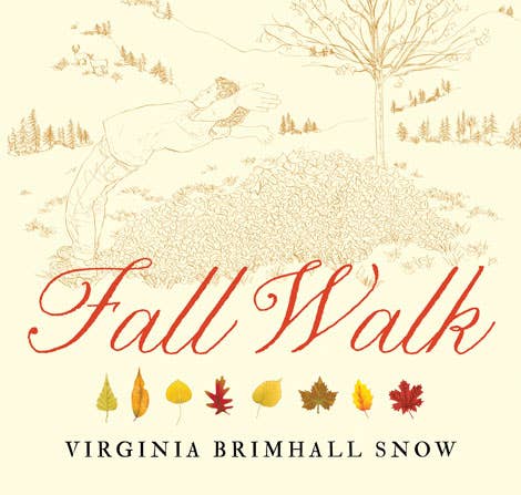 Picture Book; Fall Walk (Hardcover, 32 Pages)
