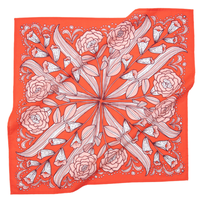 Bandana; 22" Greta By Handker Bandanas (100% Premium Cotton)