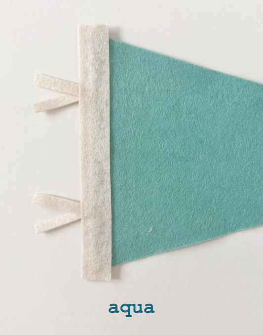 Georgia Pennant: Aqua