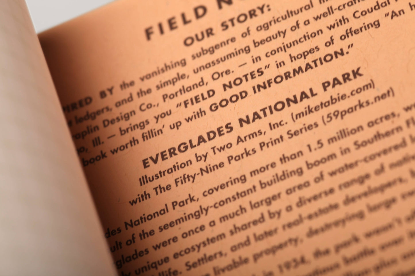 Field Notes; Series F - National Parks Notebooks (3 Pack)
