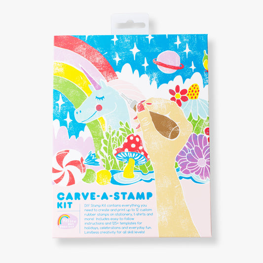 D.I.Y. Stamp Kit; Carve-a-Stamp