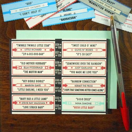 Baby Card; Baby Jukebox