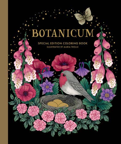 Coloring Book; Botanicum