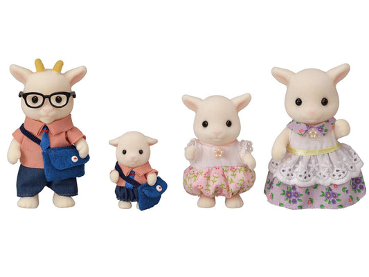 Calico Critters Goat Family; Set of 4