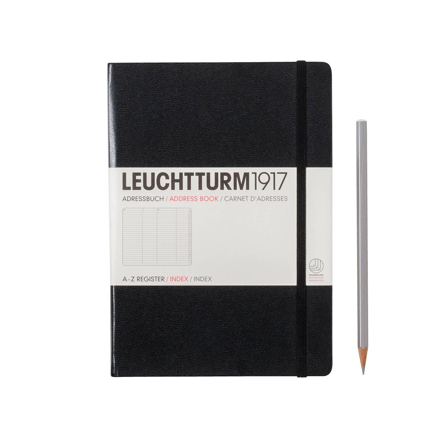 Leuchtturm1917 Address Book; pocket size