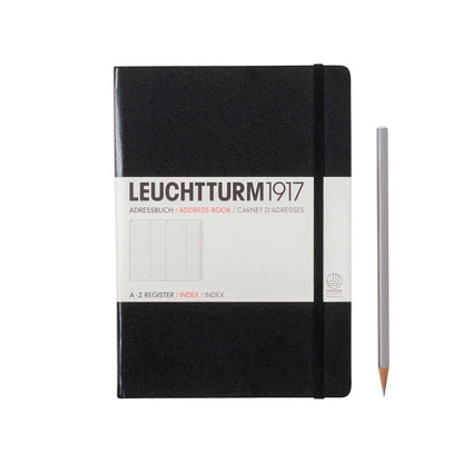 Leuchtturm1917 Address Book; pocket size
