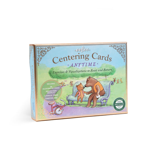 Eeboo Anytime Centering Cards (36 Cards)
