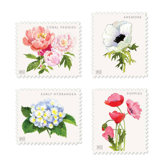 Decorative Labels; Forever Spring (36 Labels)