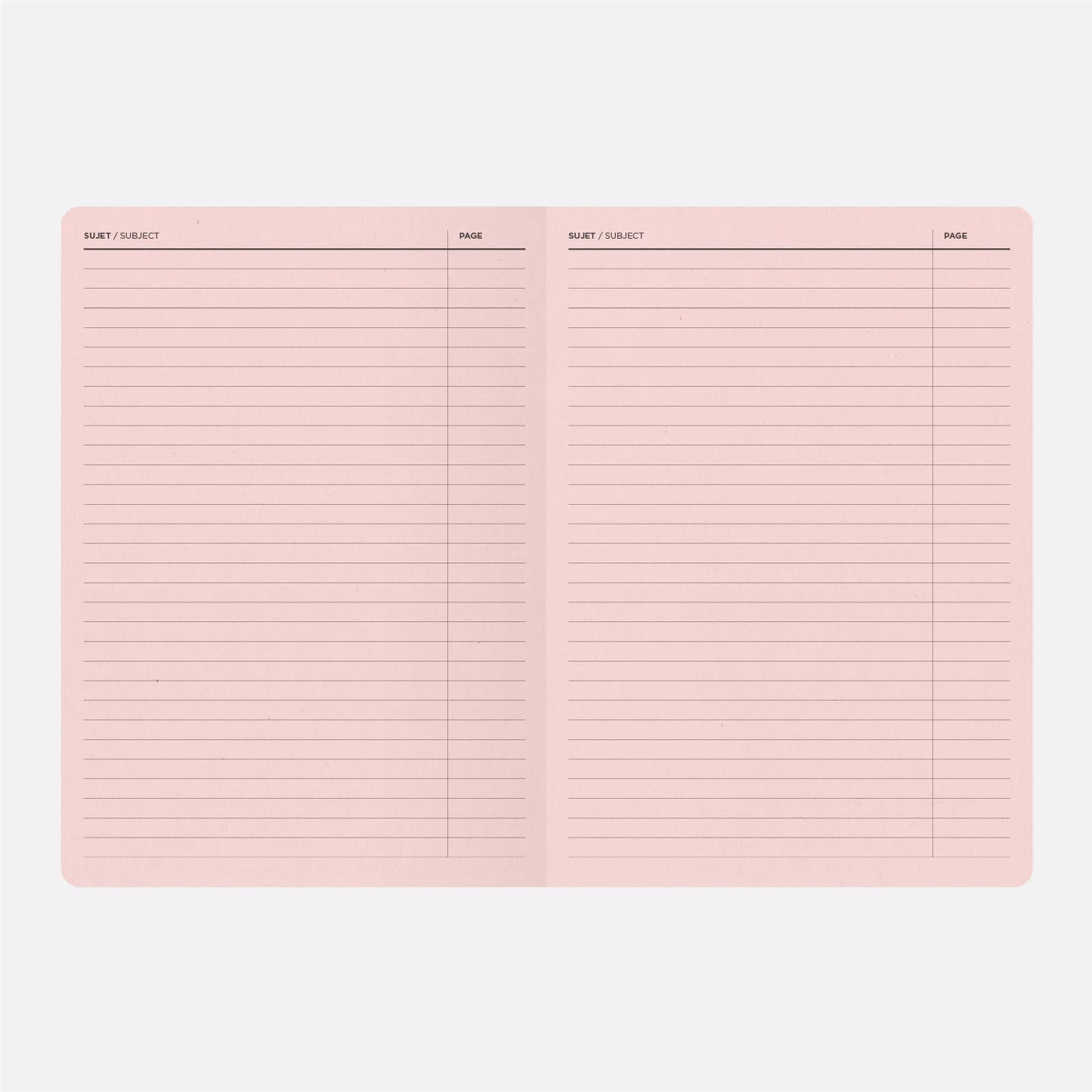 Notebook A5; Admin Uni