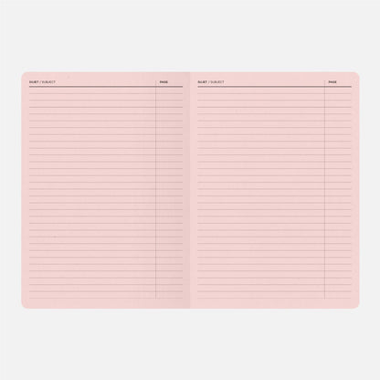 Notebook A5; Admin Uni