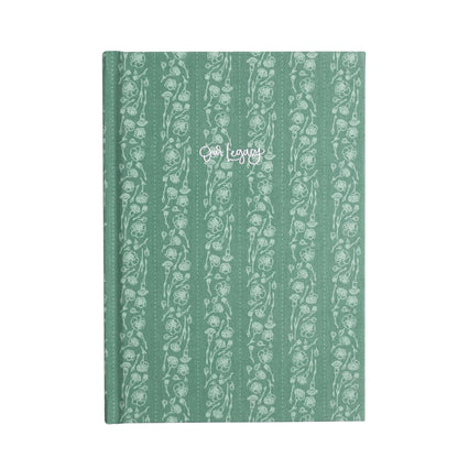 Keepsake Journal; Mother's Legacy (Hardcover, 128 pgs)