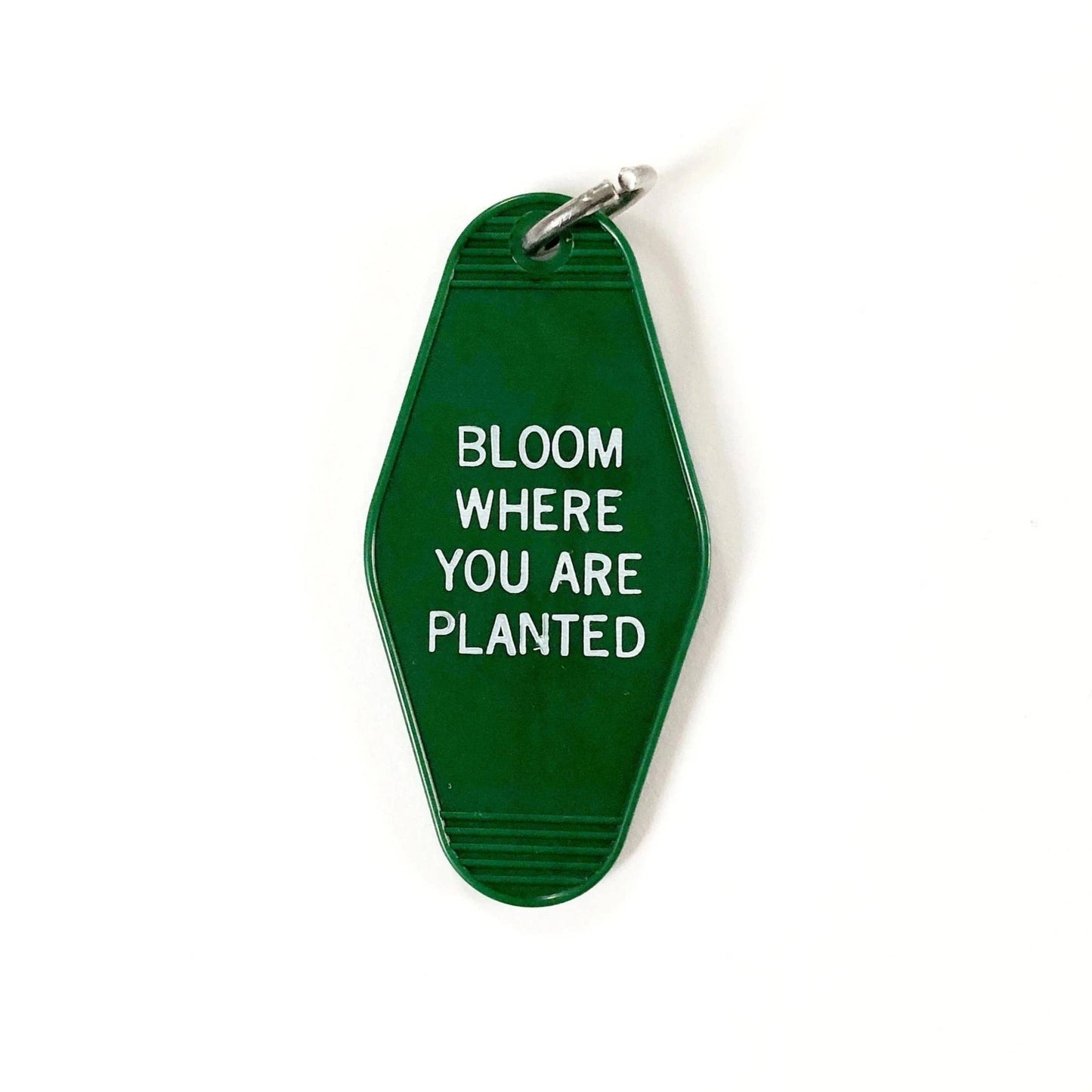 Key Tag; Bloom Motel (Green)