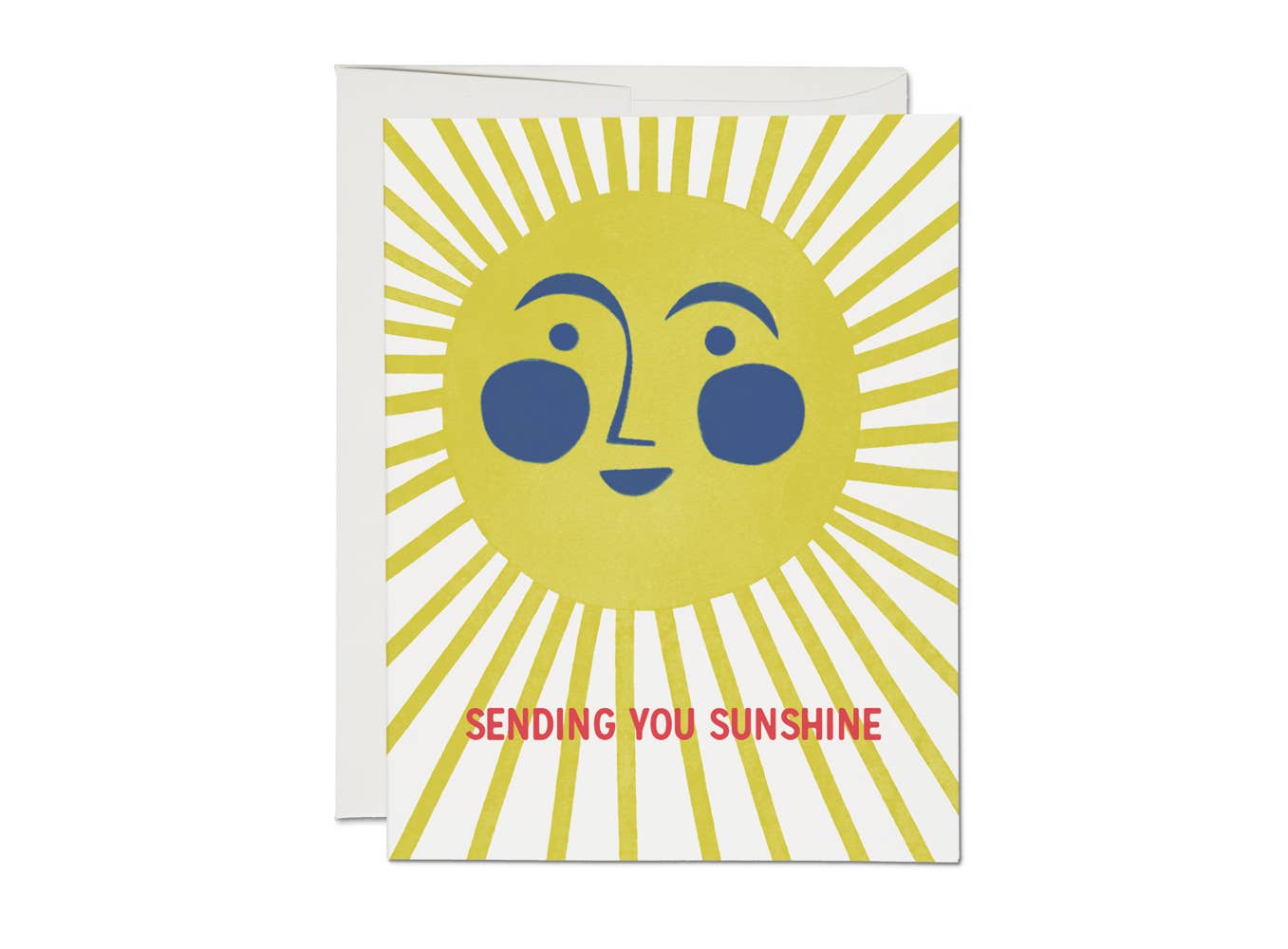 Encouragement Card; Big Sunshine