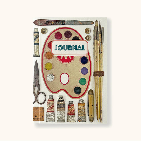 Vintage Artist Journal (Recycled Papers) By Sukie